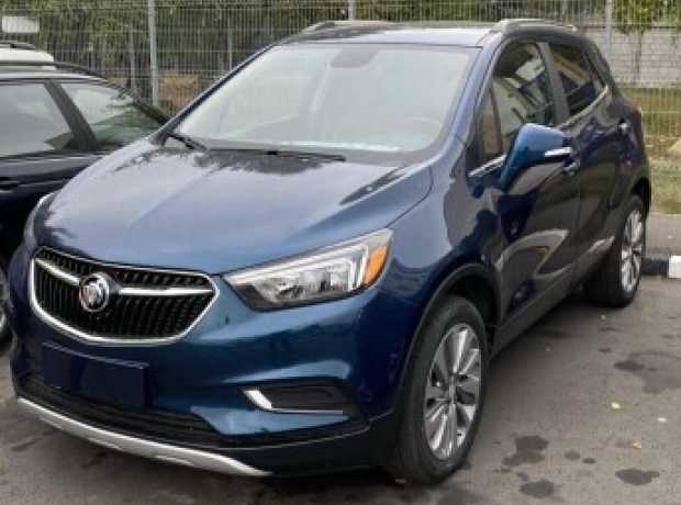 Buick Encore I  Рестайлинг, 2019, пробег 85000 км