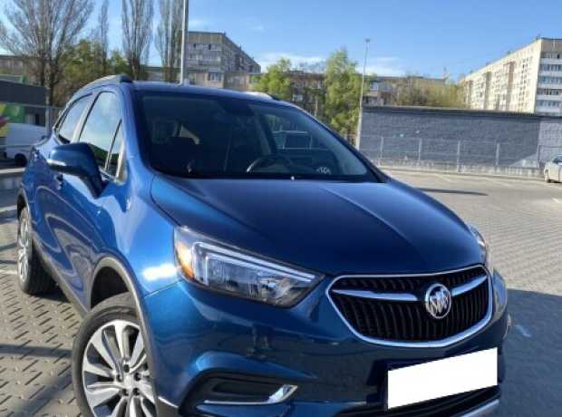 Buick Encore I  Рестайлинг, 2019, пробег 85000 км
