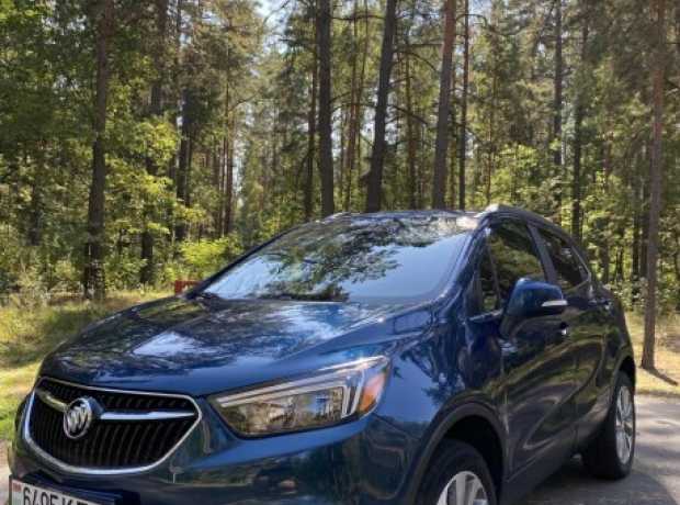 Buick Encore I  Рестайлинг, 2019, пробег 87000 км