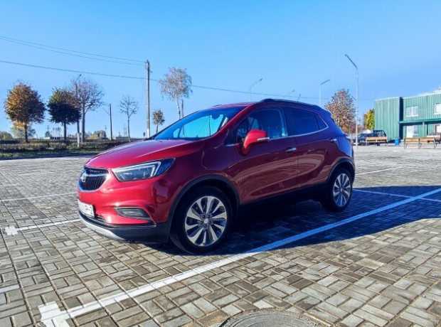 Buick Encore I  Рестайлинг, 2019, пробег 90000 км