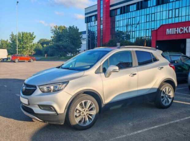 Buick Encore I  Рестайлинг, 2019, пробег 90382 км