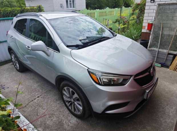 Buick Encore I  Рестайлинг, 2019, пробег 91000 км