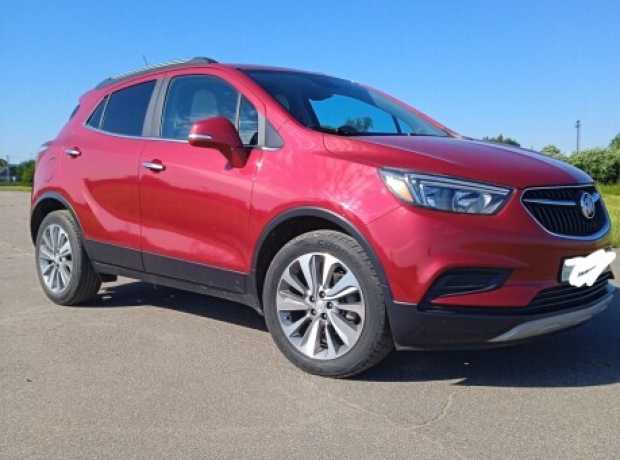 Buick Encore I  Рестайлинг, 2019, пробег 94000 км