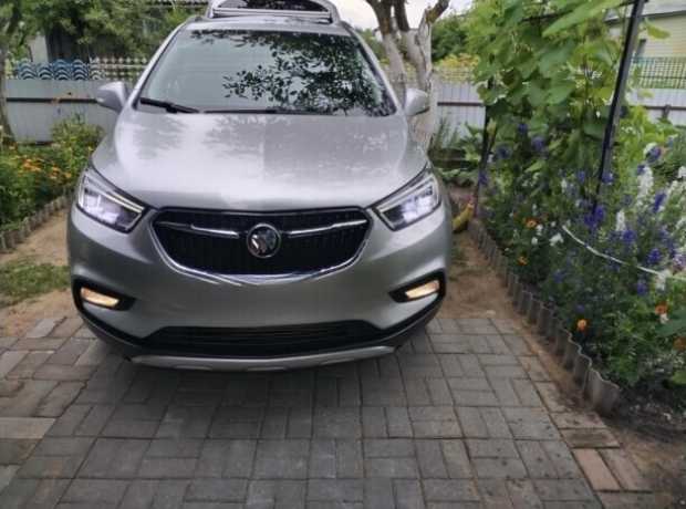 Buick Encore I  Рестайлинг, 2019, пробег 99500 км