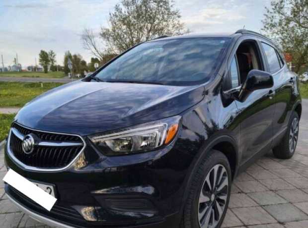 Buick Encore I  Рестайлинг, 2020, пробег 18800 км