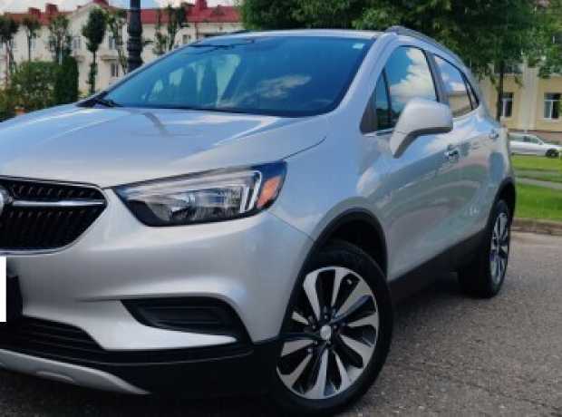 Buick Encore I  Рестайлинг, 2020, пробег 26000 км