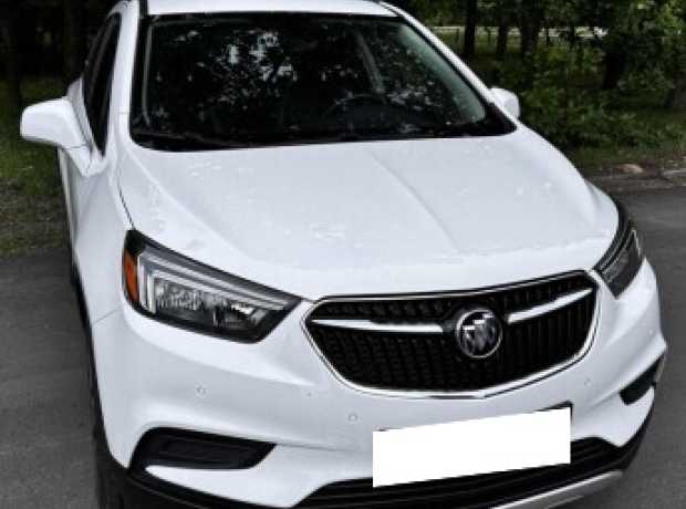 Buick Encore I  Рестайлинг, 2020, пробег 28000 км