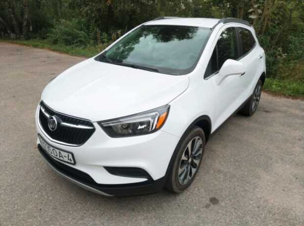 Buick Encore I  Рестайлинг, 2020, пробег 35300 км