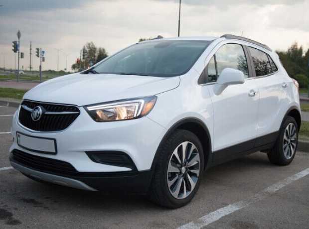 Buick Encore I  Рестайлинг, 2020, пробег 35500 км