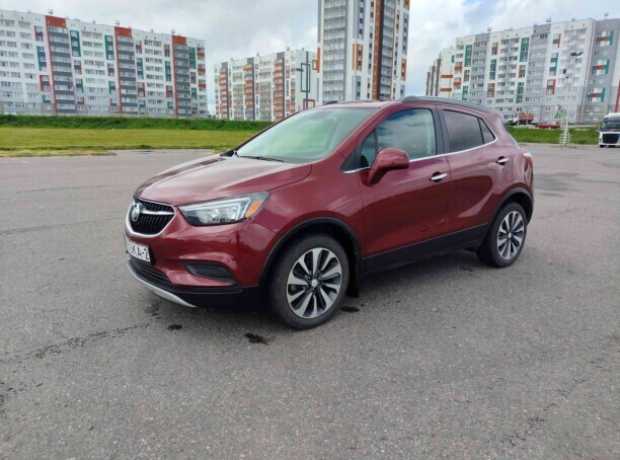 Buick Encore I  Рестайлинг, 2020, пробег 62000 км
