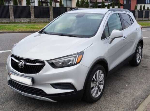Buick Encore I  Рестайлинг, 2020, пробег 72500 км