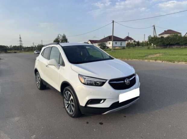 Buick Encore I  Рестайлинг, 2020, пробег 74000 км