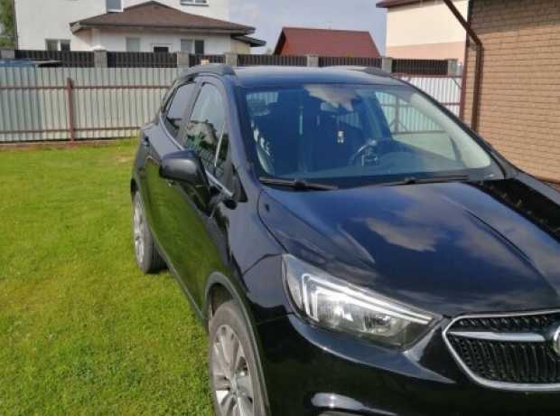 Buick Encore I  Рестайлинг, 2020, пробег 76000 км