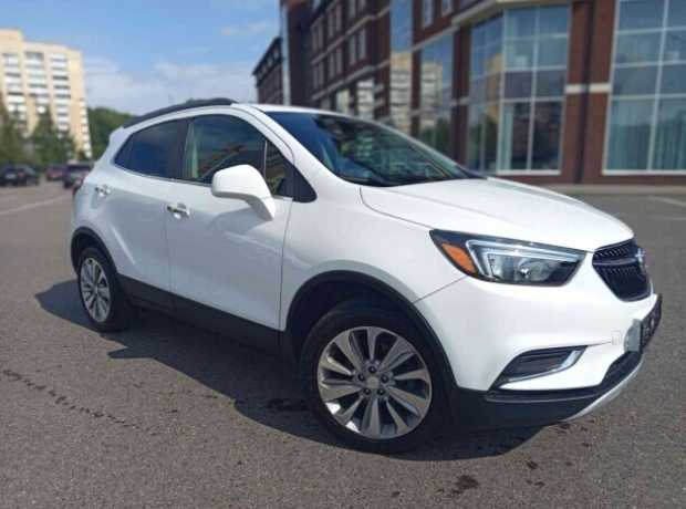 Buick Encore I  Рестайлинг, 2020, пробег 80000 км