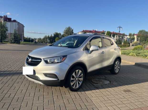 Buick Encore I  Рестайлинг, 2020, пробег 93000 км