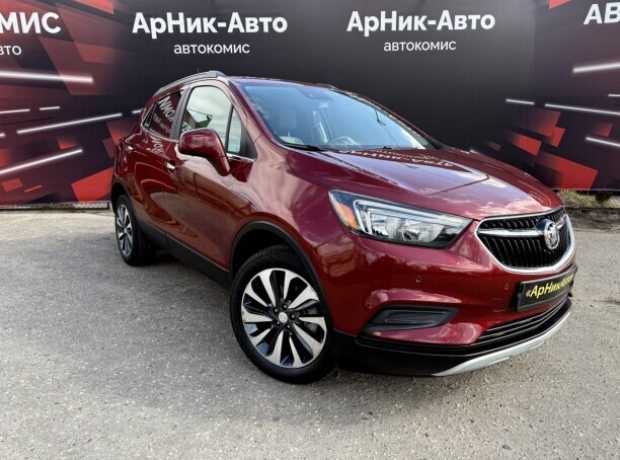 Buick Encore I  Рестайлинг, 2021, пробег 23100 км