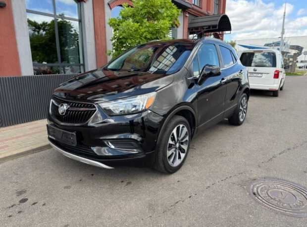 Buick Encore I  Рестайлинг, 2021, пробег 34888 км