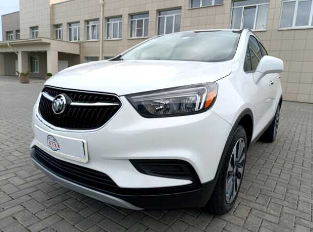 Buick Encore I  Рестайлинг, 2021, пробег 38323 км
