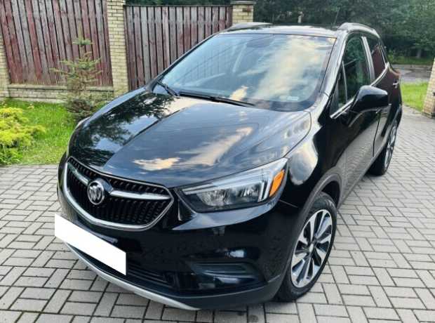 Buick Encore I  Рестайлинг, 2021, пробег 41000 км
