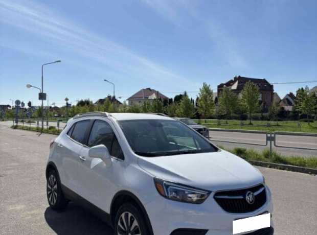 Buick Encore I  Рестайлинг, 2021, пробег 45000 км