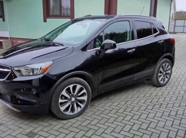 Buick Encore I  Рестайлинг, 2021, пробег 52000 км