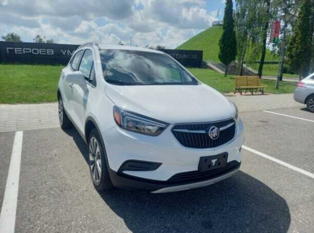 Buick Encore I  Рестайлинг, 2021, пробег 54250 км