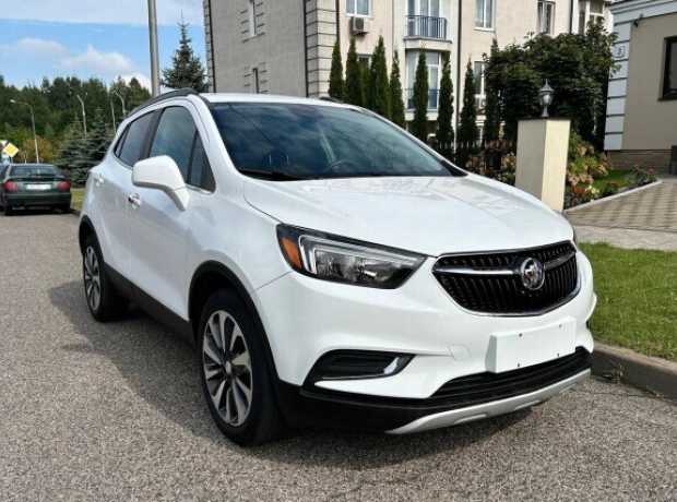 Buick Encore I  Рестайлинг, 2021, пробег 62000 км