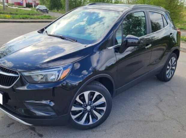 Buick Encore I  Рестайлинг, 2021, пробег 65041 км