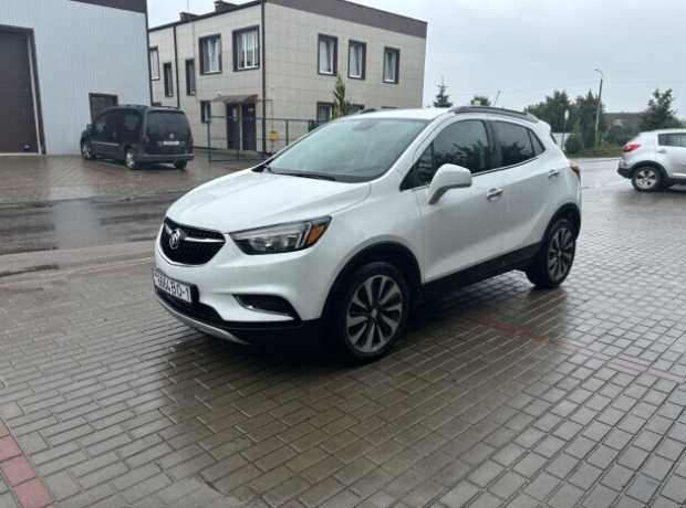 Buick Encore I  Рестайлинг, 2021, пробег 70000 км
