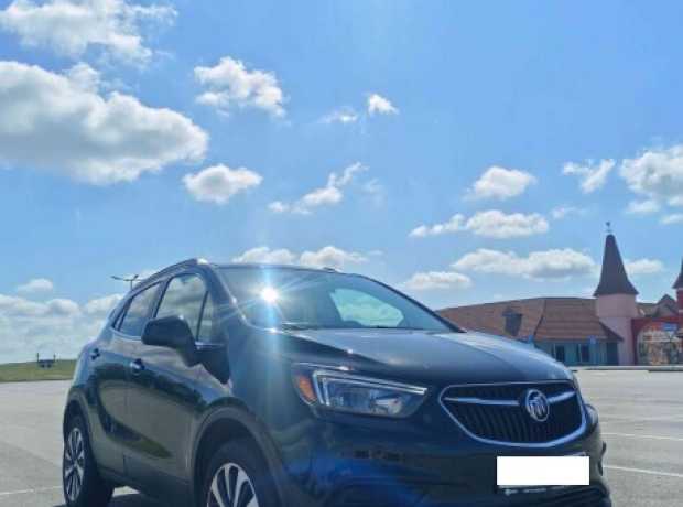 Buick Encore I  Рестайлинг, 2022, пробег 34400 км