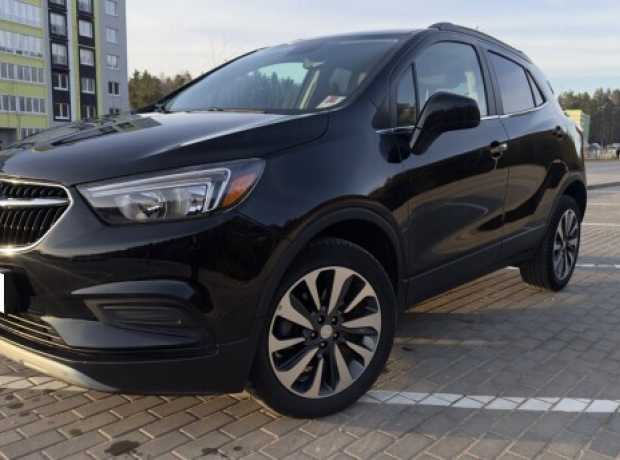 Buick Encore I  Рестайлинг, 2022, пробег 38000 км