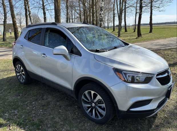 Buick Encore I Рестайлинг