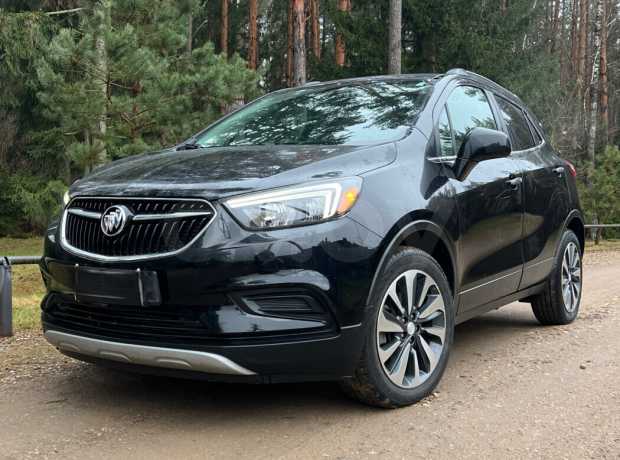 Buick Encore I Рестайлинг