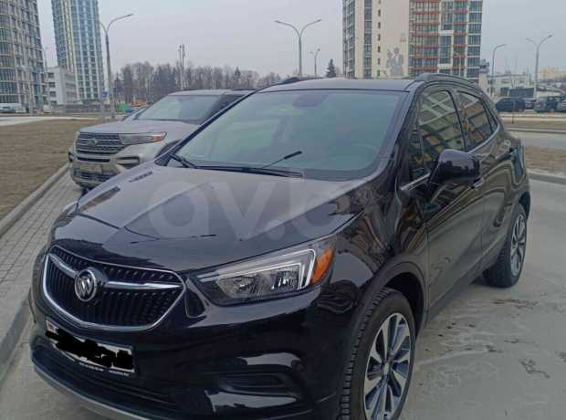 Buick Encore I Рестайлинг