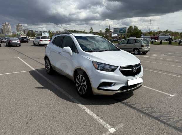 Buick Encore I Рестайлинг