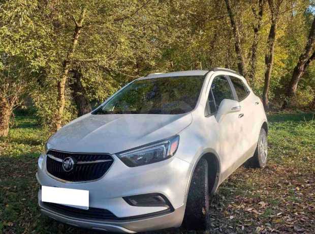 Buick Encore I Рестайлинг