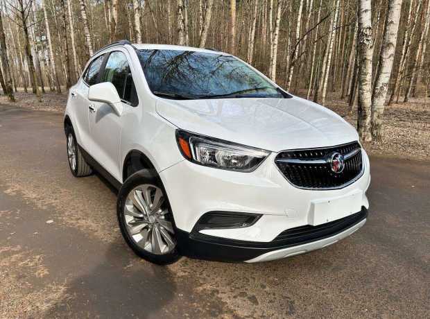 Buick Encore I Рестайлинг