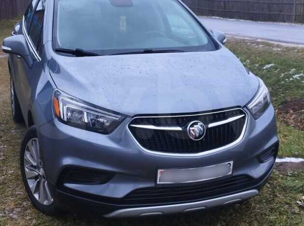 Buick Encore I Рестайлинг