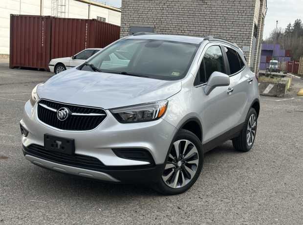 Buick Encore I Рестайлинг