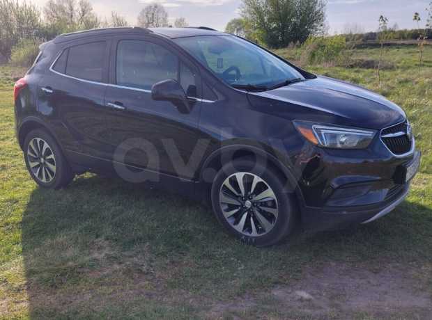 Buick Encore I Рестайлинг