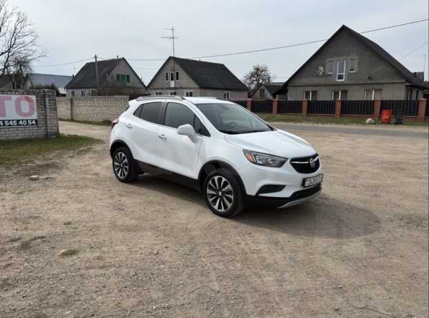 Buick Encore I Рестайлинг