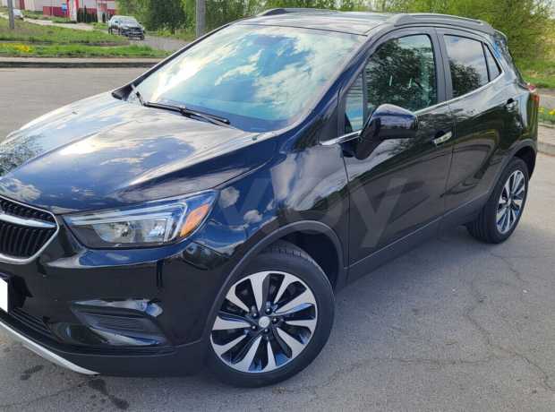 Buick Encore I Рестайлинг