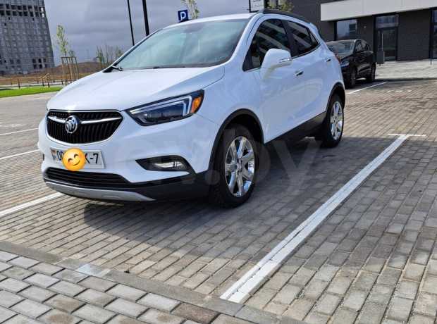 Buick Encore I Рестайлинг