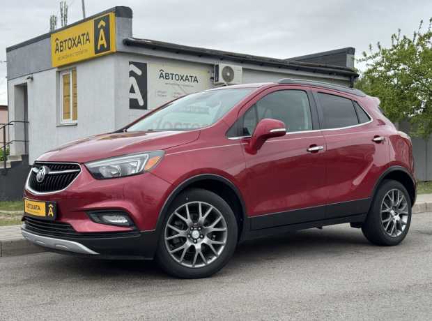 Buick Encore I Рестайлинг