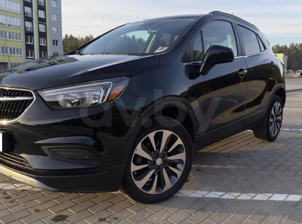 Buick Encore I Рестайлинг