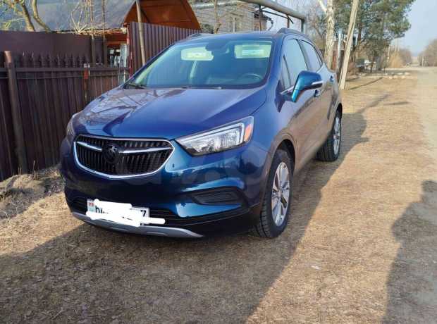 Buick Encore I Рестайлинг