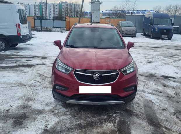Buick Encore I Рестайлинг