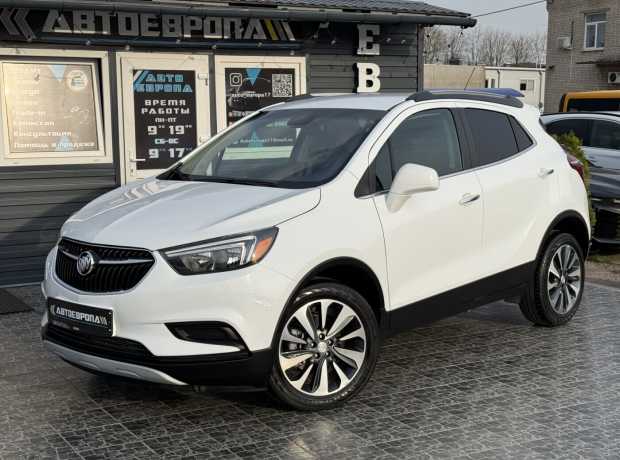 Buick Encore I Рестайлинг