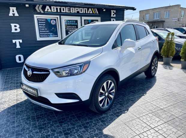 Buick Encore I Рестайлинг