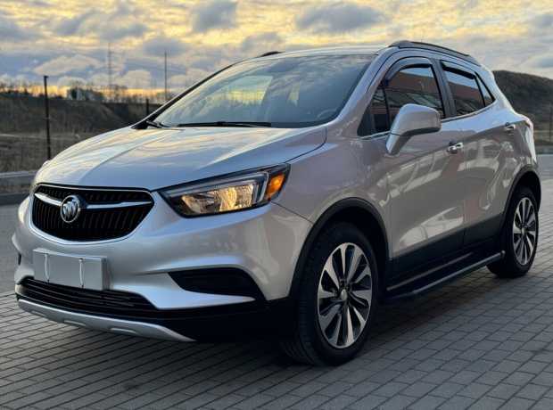 Buick Encore I Рестайлинг